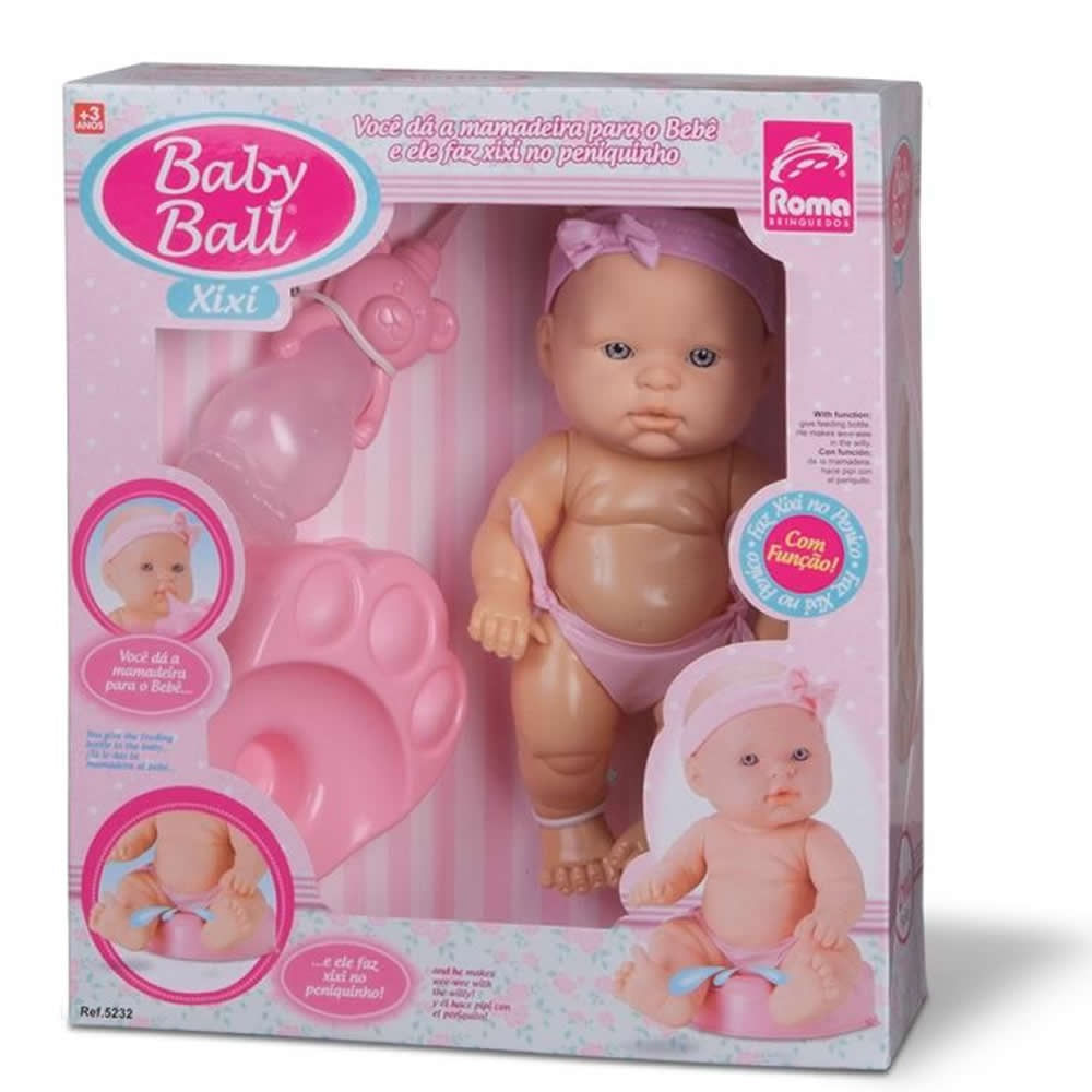 boneca baby ball 5233
