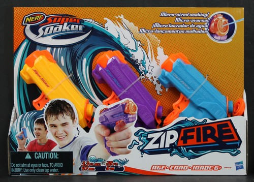 nerf zip fire
