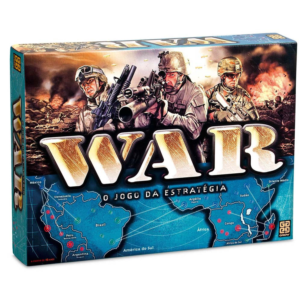 WAR - Como jogar? 