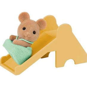 EPO1413_01_1-BONECO-SYLVANIAN-FAMILIES-BEBE-RATO-COM-ESCORREGADOR---EPOCH-MAGIA