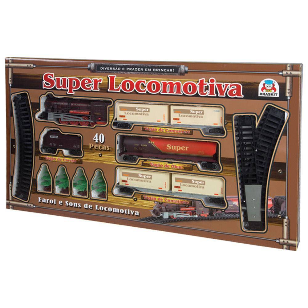 Super locomotiva braskit Clearance