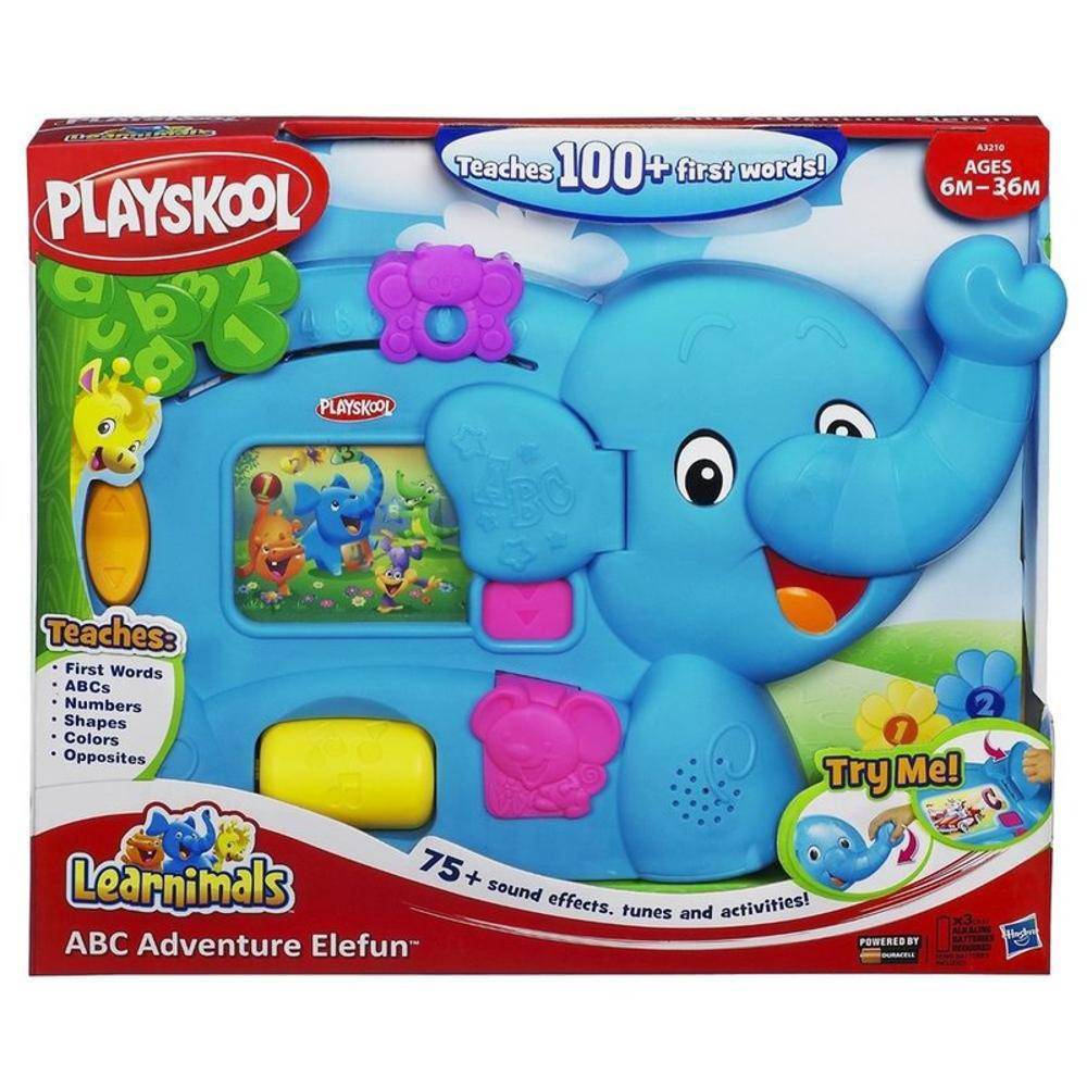 Elefante Primeiras Palavras Playskool A3210 Bumerang Brinquedos