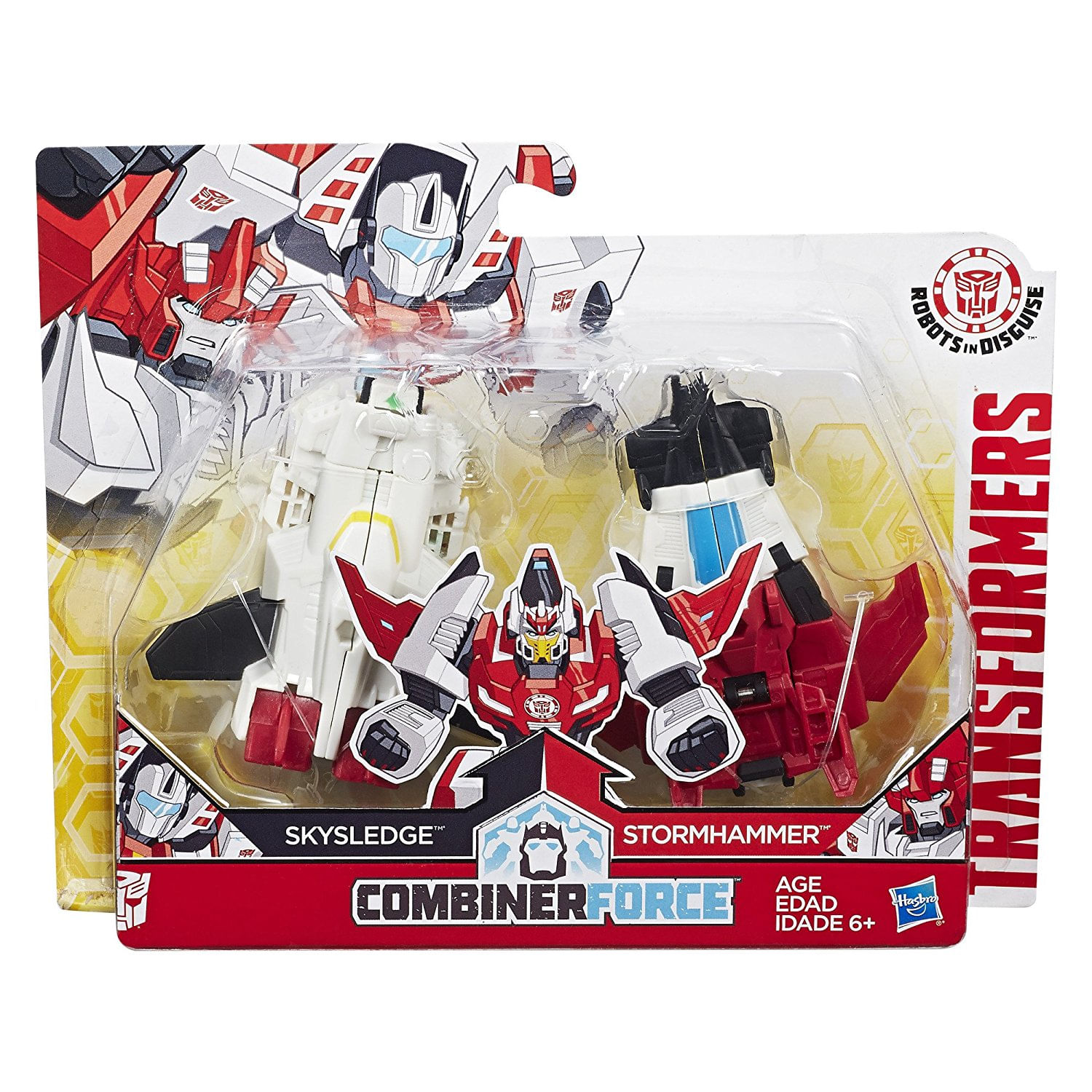 Hasbro Transformers Robots In Disguise Combiner Force