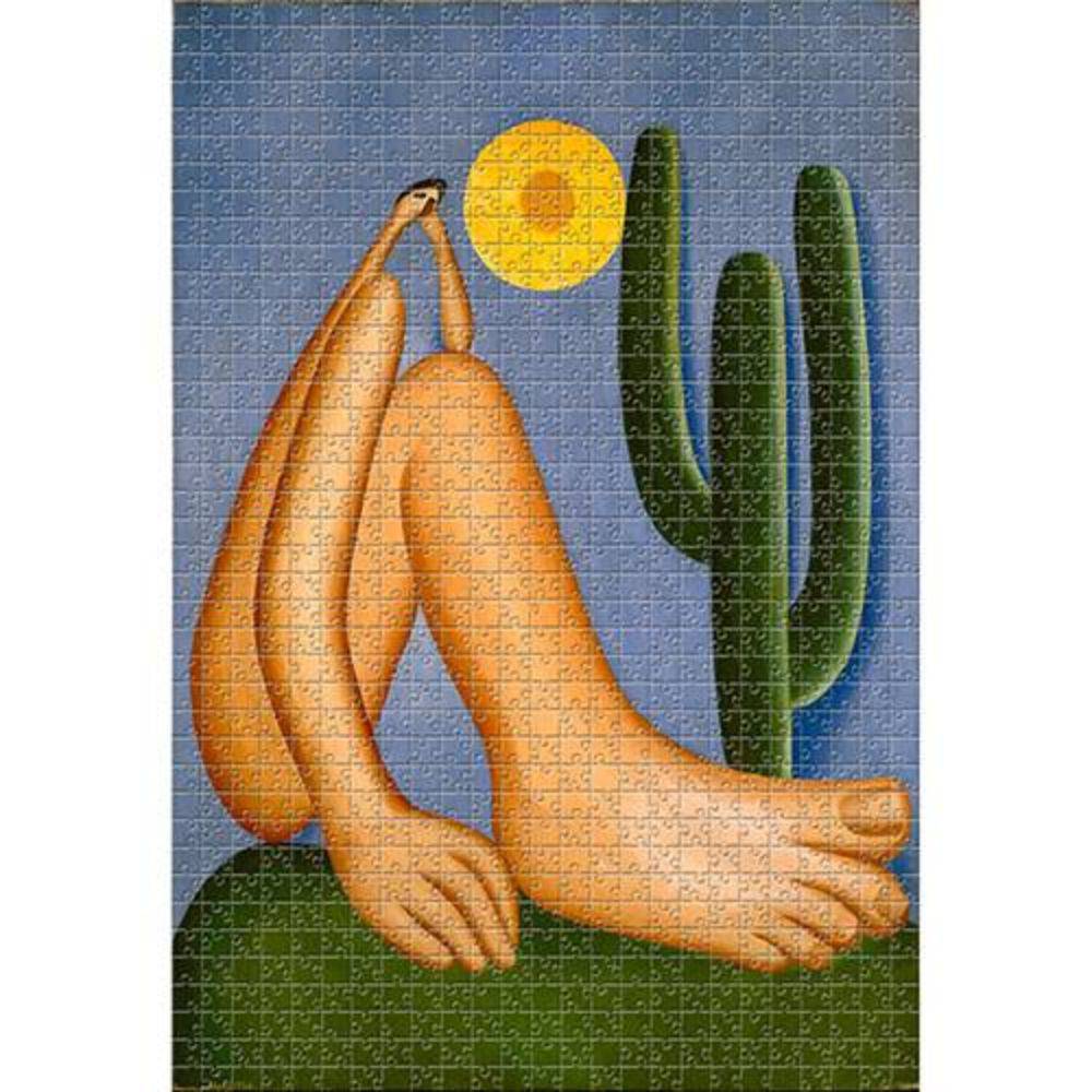 Quebra cabeça 1000 peças estrela Clearance