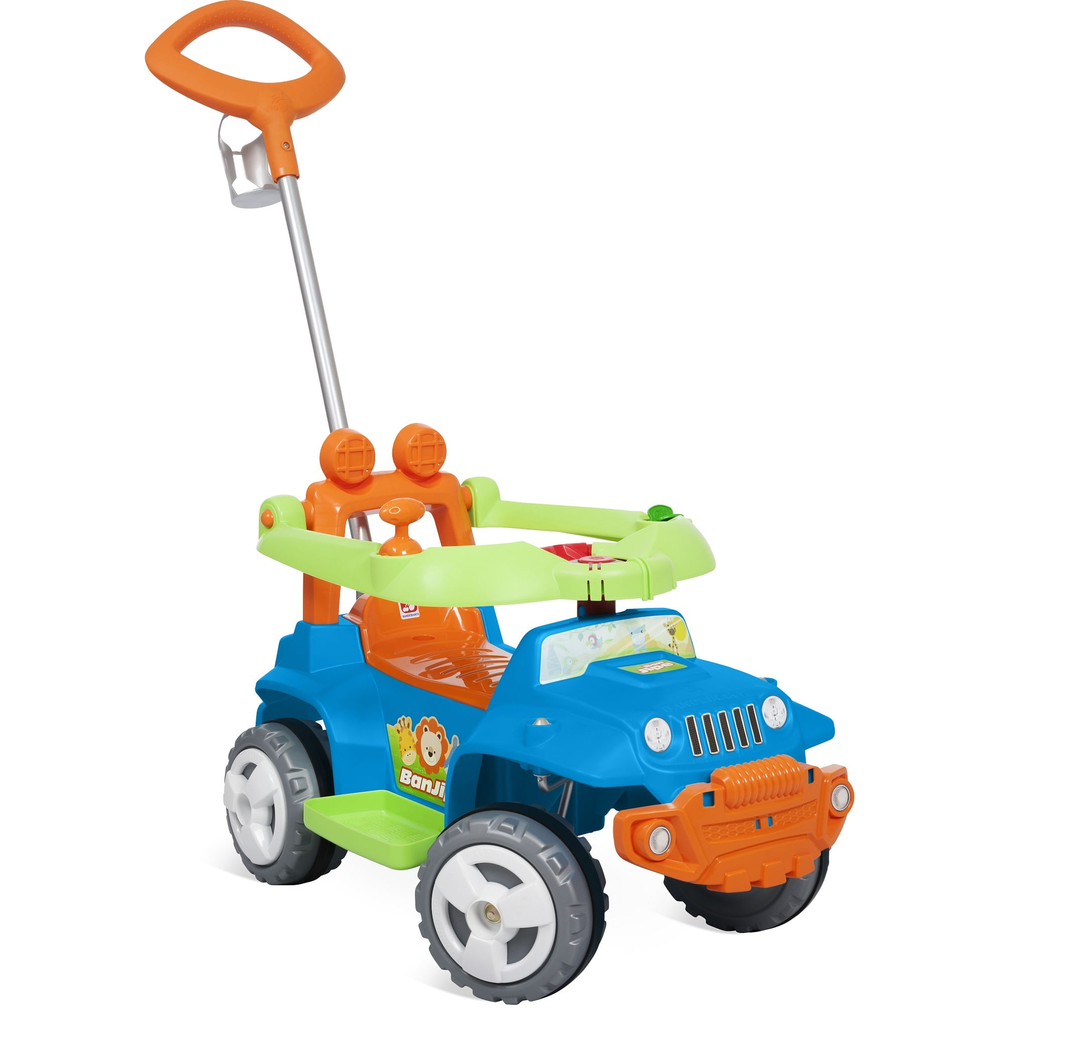 Totoka Plus Menino Carrinho De Passeio + Jogo Infantil Responda Se