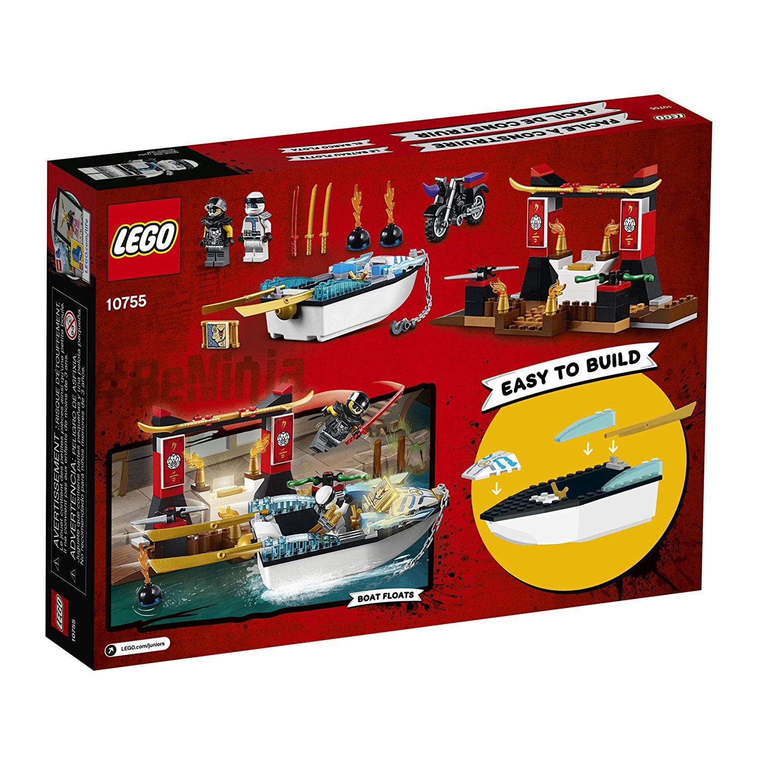 Lego juniors 10755 Clearance