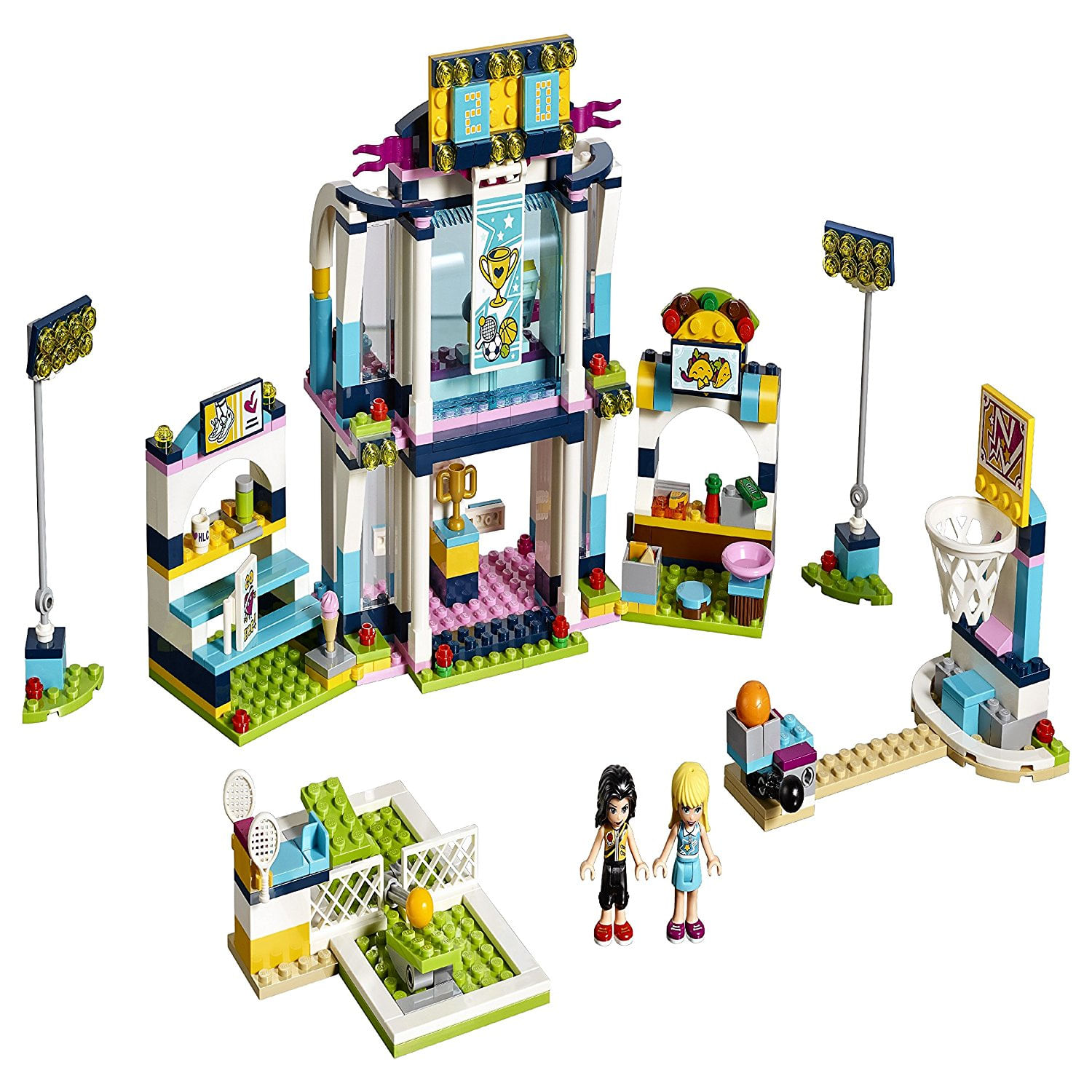 Lego best sale friends arena