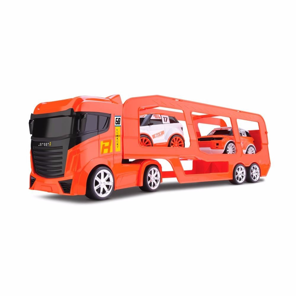 Brinquedo Infantil Caminhão Mini Truck Cegonha Cegonheira