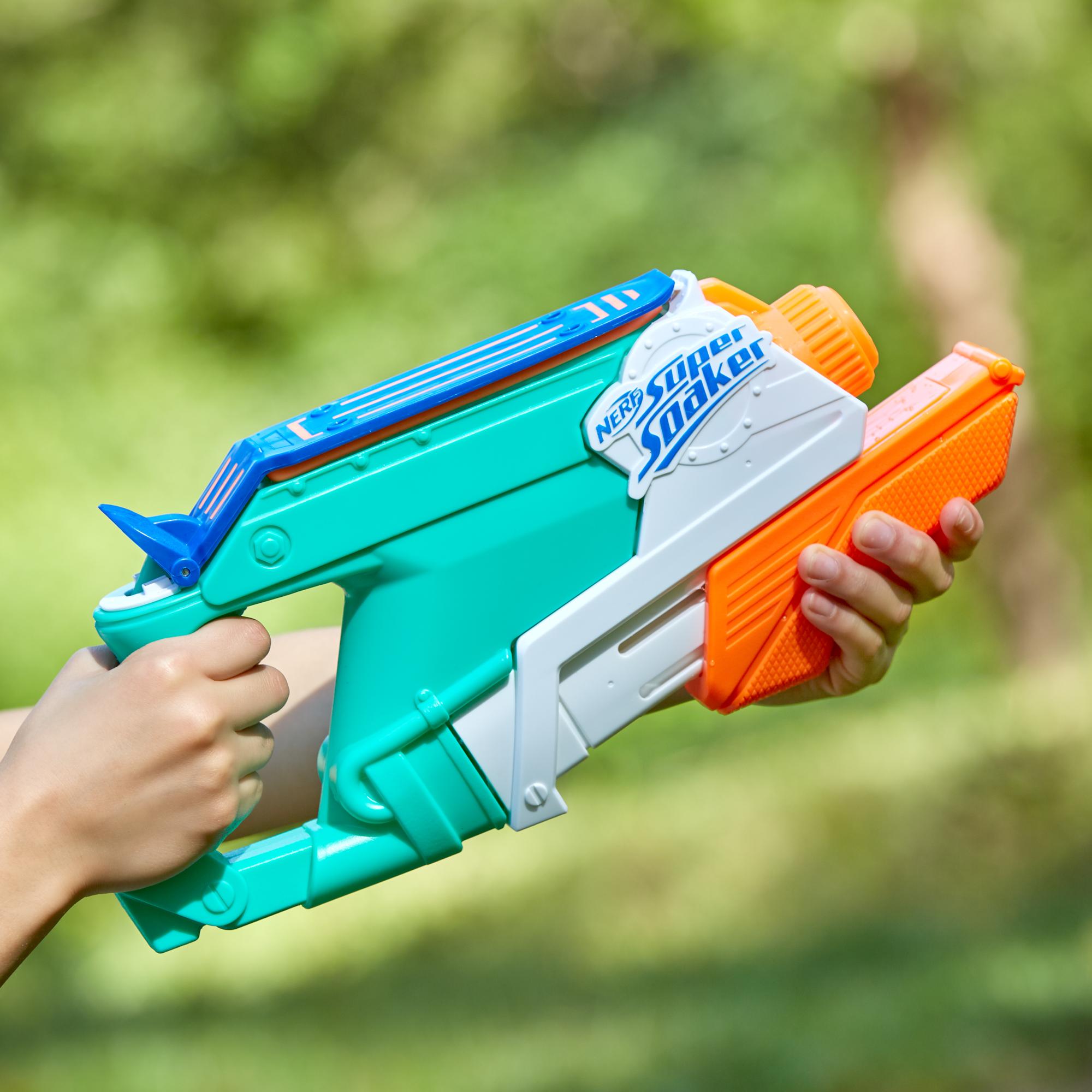 Nerf super best sale soaker microburst 2