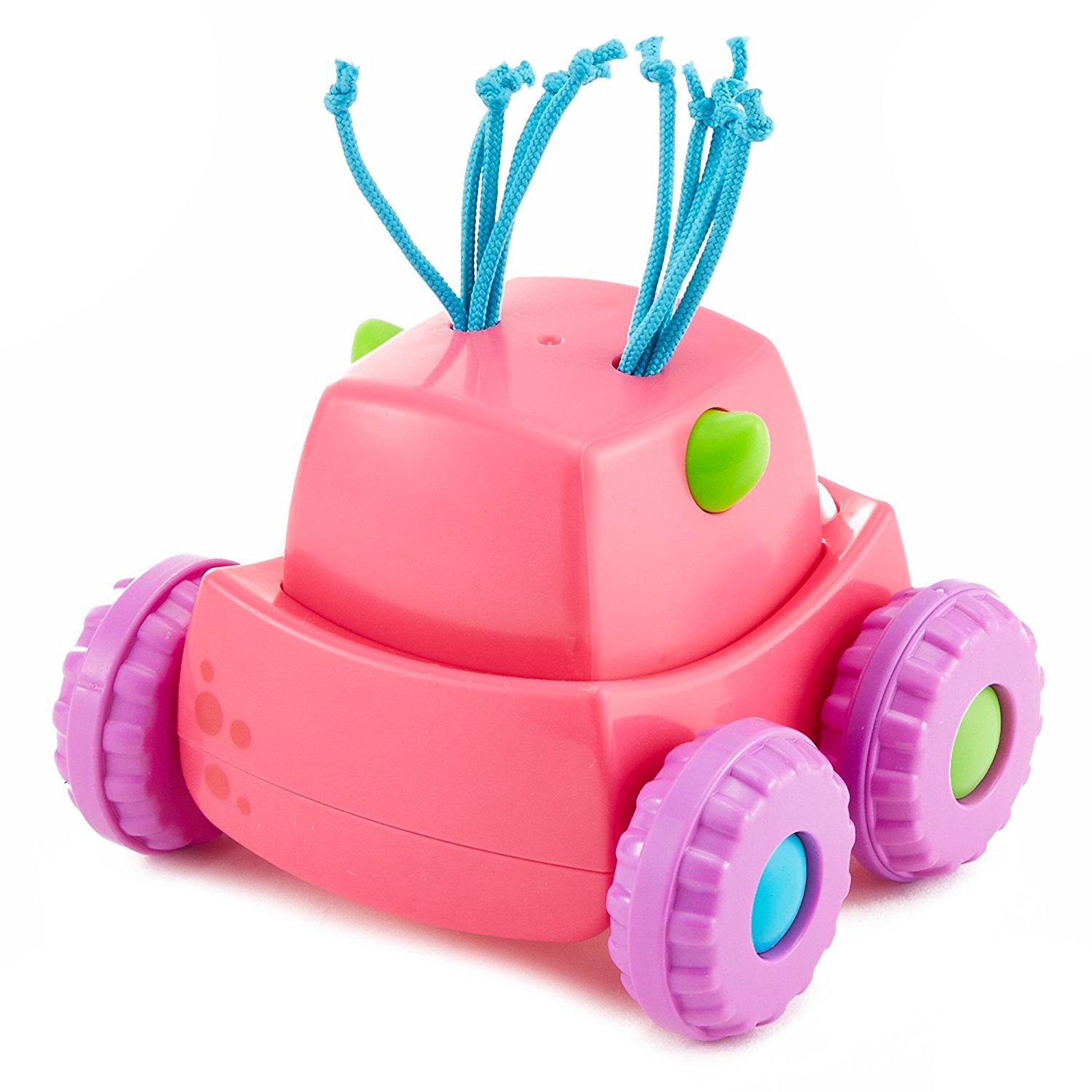 Fisher Price Caminhão Monstro Rosa e Roxo - Mattel - Loja ToyMania