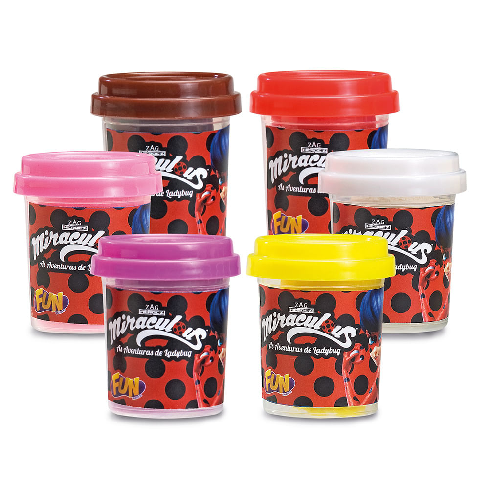 Massinha ladybug Clearance