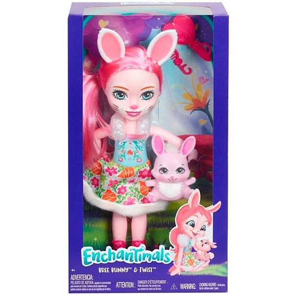 enchantimals bree bunny
