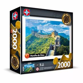 Quebra cabeca 2000 pecas terra estrela Clearance