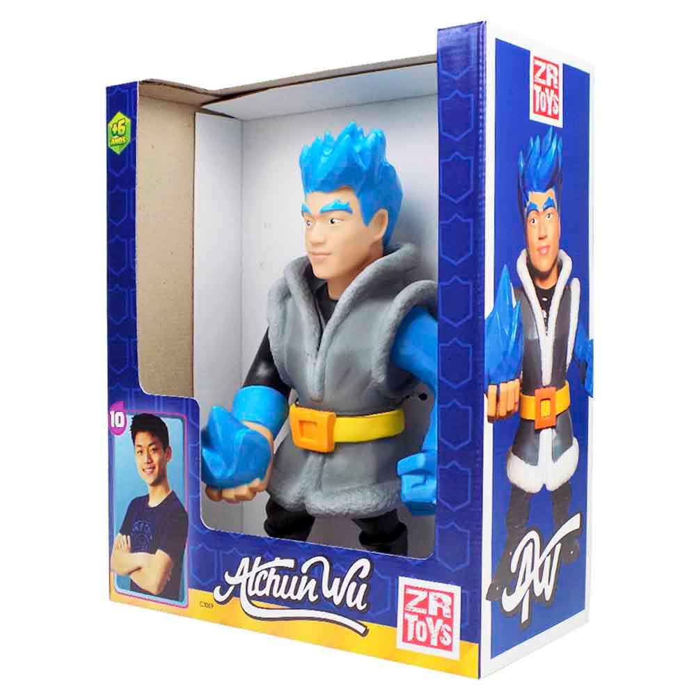 Boneco Colecionável 31 Cm Youtuber Atchiin Wu Zr Toys C3059 - Bumerang  Brinquedos