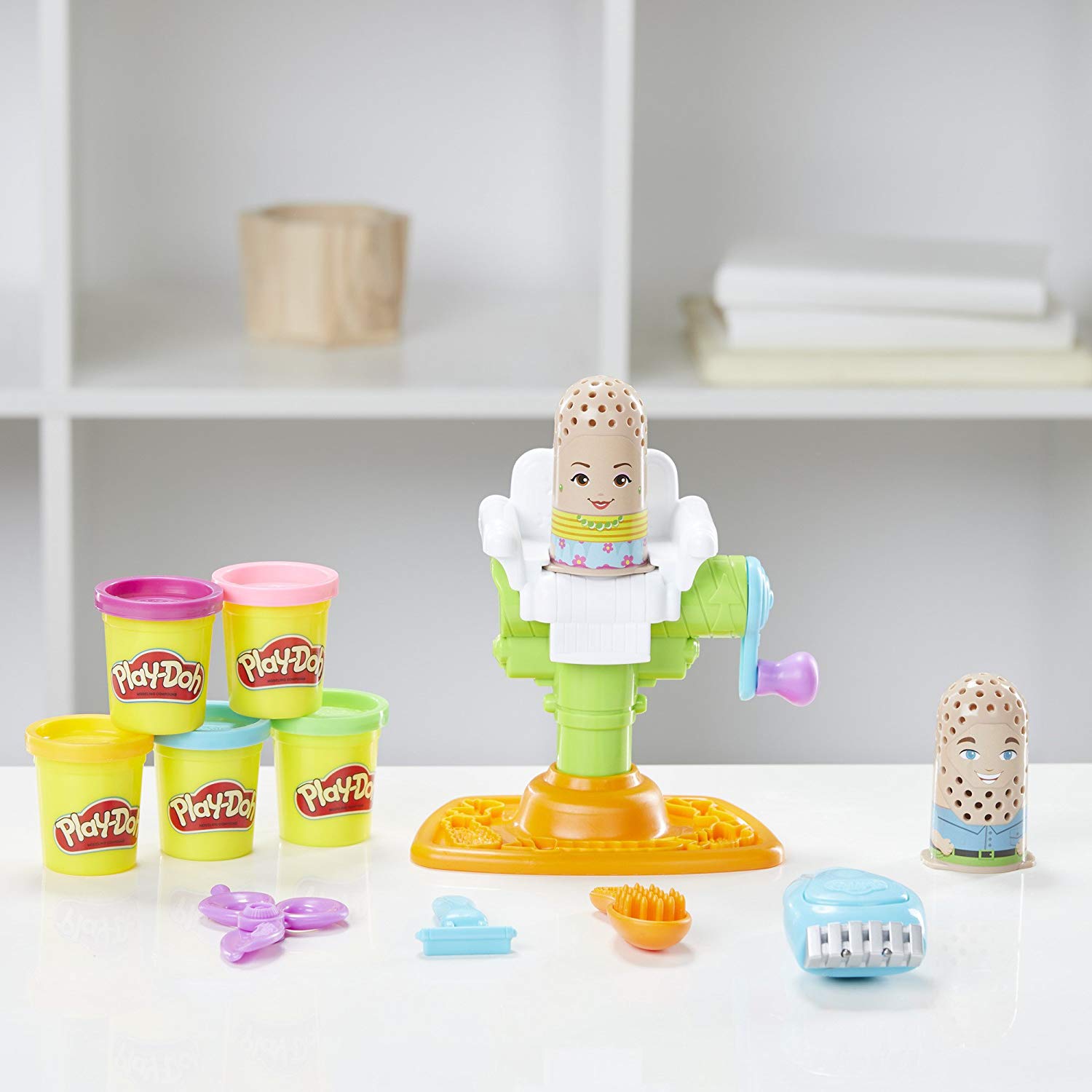 Massinha play doh barbearia divertida Clearance