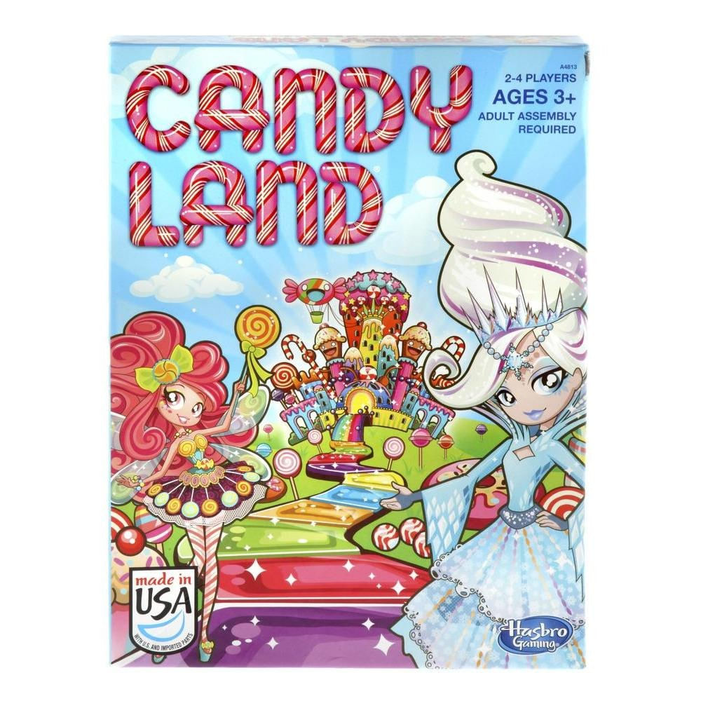 Jogo Candy Land 2 Hasbro A4813 - Bumerang Brinquedos