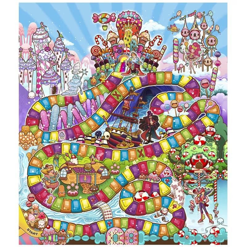 Jogo Candy Land 2 Hasbro A4813 - Bumerang Brinquedos