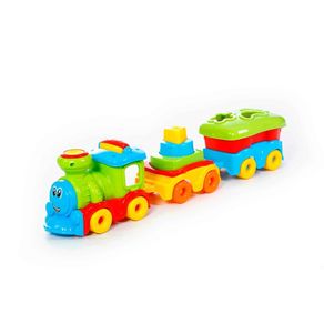 Brinquedo Infantil Trem João Fumaça Com Som - Maral 4028 - Fabrica da  Alegria