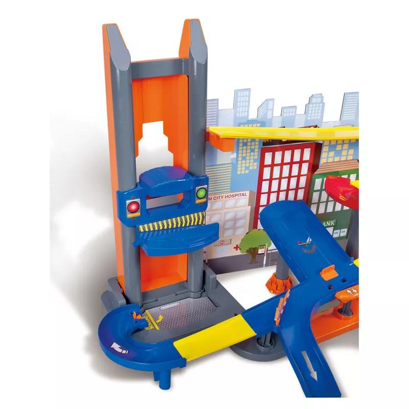 Playset Veículo e Pista de Percurso Patrulha Canina 2 em 1