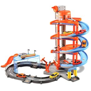 Playset Racing Garage Ferrari Race & Play - Bumerang Brinquedos