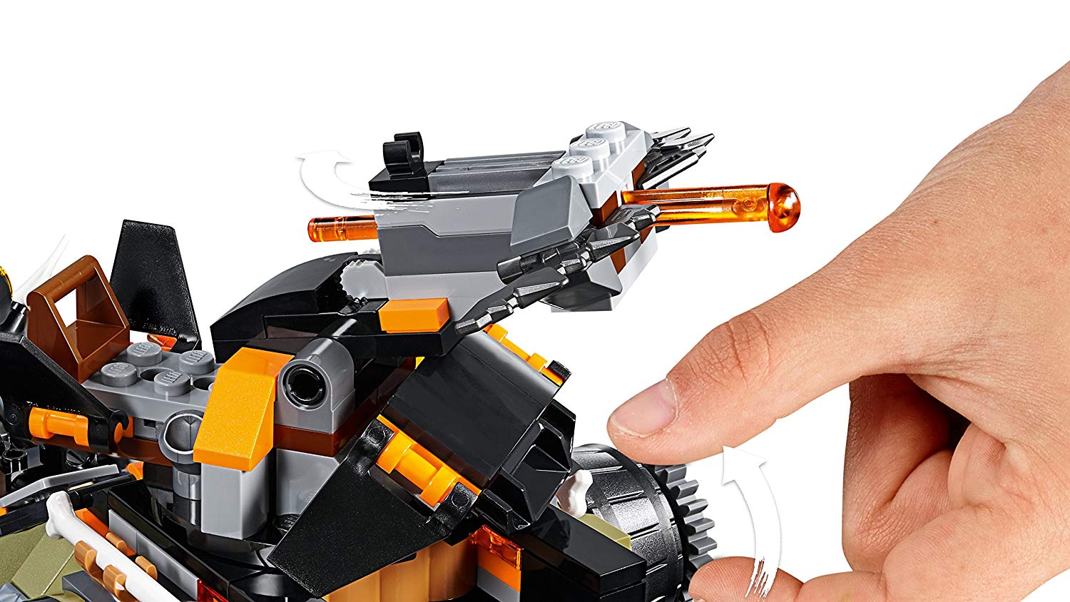 Lego ninjago tanque diesel Clearance