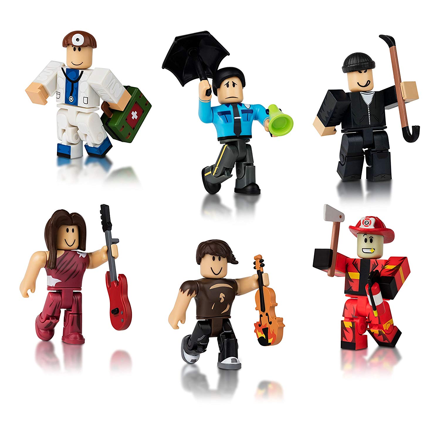 Bonecos Articulados Campeoes De Roblox Bumerang Brinquedos - jogos do roblox de brinquedo