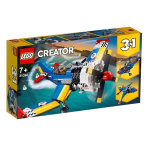 LEGO-31094_01_1-LEGO-CREATOR---3-EM-1---AVIOES-DE-CORRIDA---31094