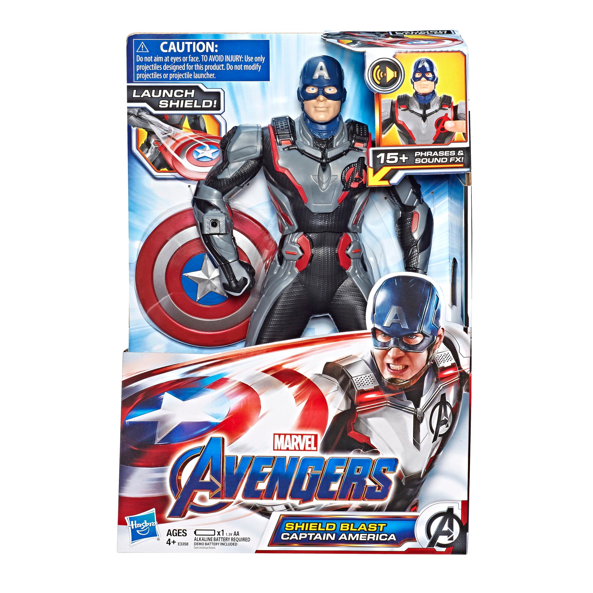 Carrinho Hot Wheels Capitão América: Vingadores (Avengers