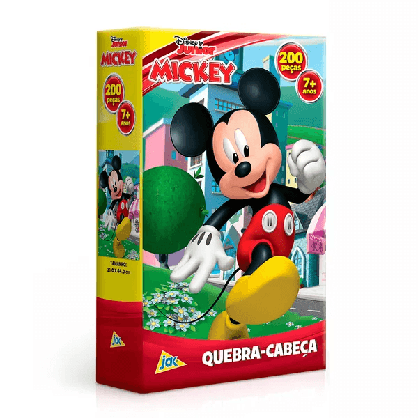 Quebra-Cabeça 30 Peças Disney Grow - Up Brinquedos