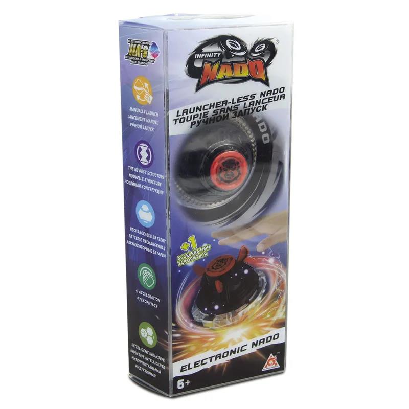 Beyblade Lançador Peão Batalha Infinity Nado Pião Brinquedo em Promoção na  Americanas