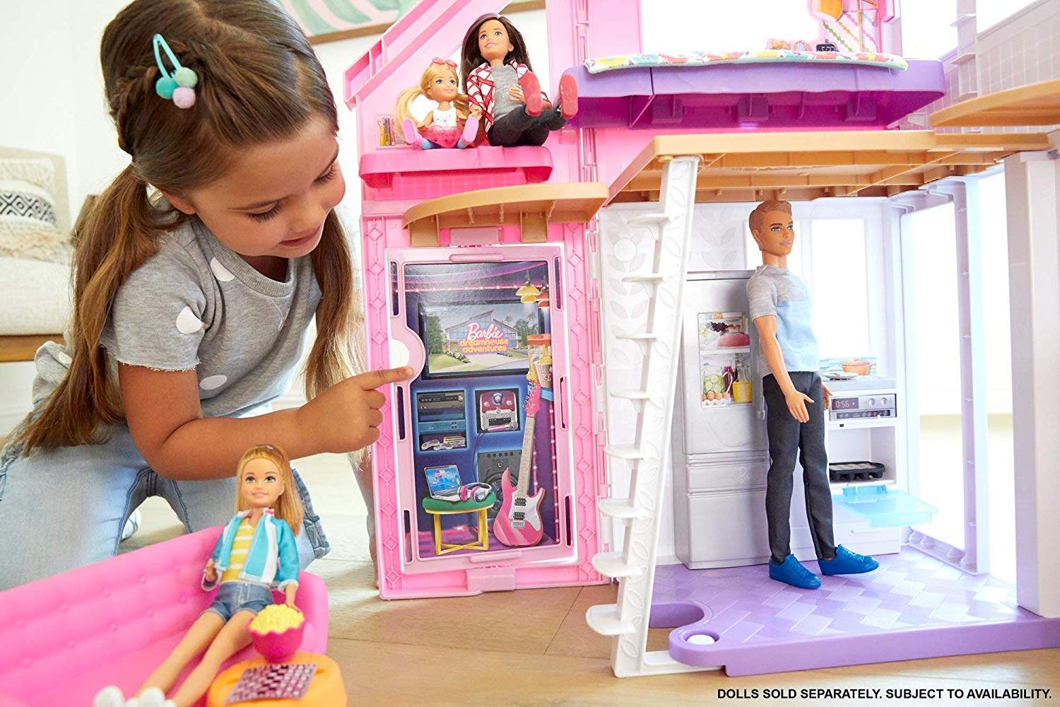 casa barbie mattel