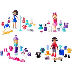 GFR11_01_1-BONECA-E-ACESSORIOS---POLLY-POCKET---SUPER-KIT-FASHION---RUIVA---MATTEL