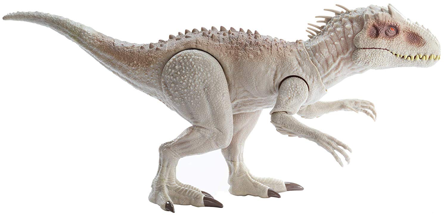 Figura Jurassic World Indominus Rex Com Sons Mattel Bumerang Brinquedos Figura Jurassic World Indominus Rex Com Sons Mattel Bumerang Brinquedos