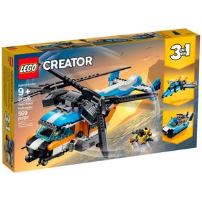 LEGO-31096_01_1-LEGO-CREATOR---3-EM-1---HELICOPTERO-COM-2-HELICES---31096