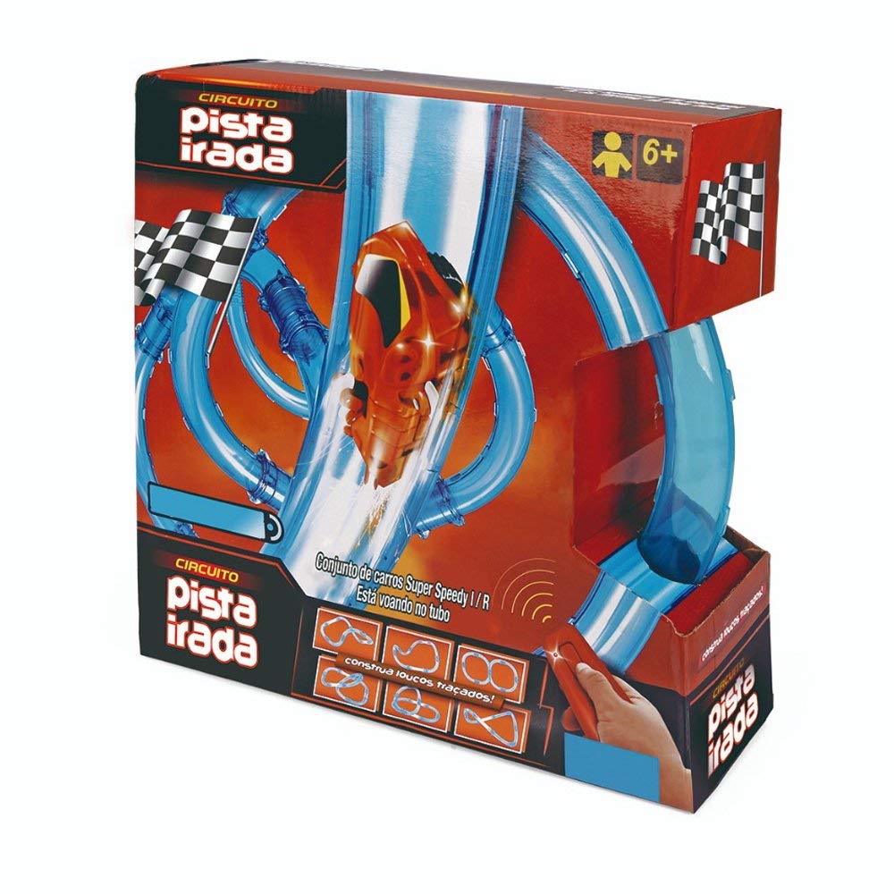 Playset Racing Garage Ferrari Race & Play - Bumerang Brinquedos