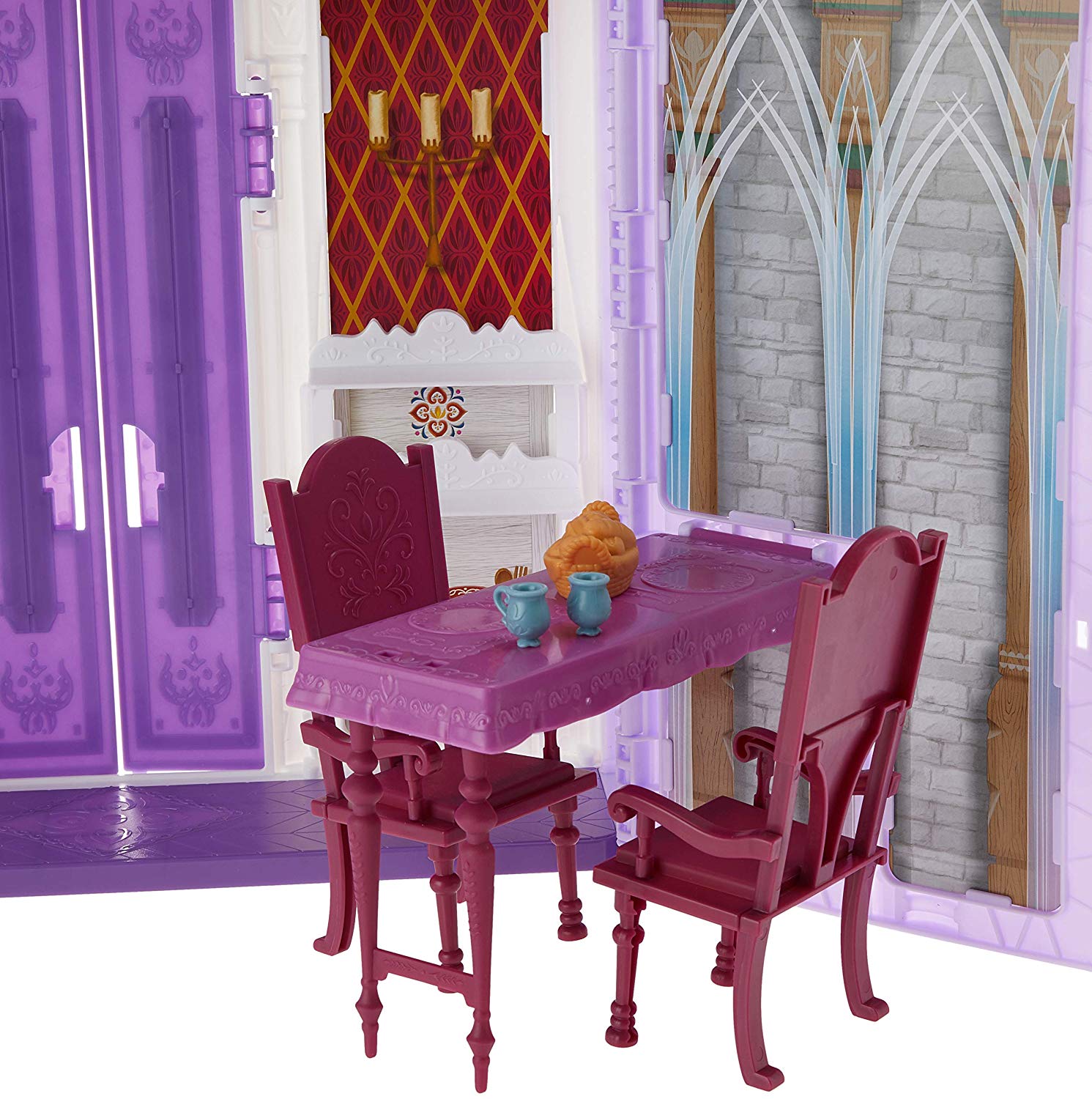 Disney Frozen Fold and Go Arendelle Castle Playset inspirado en 2