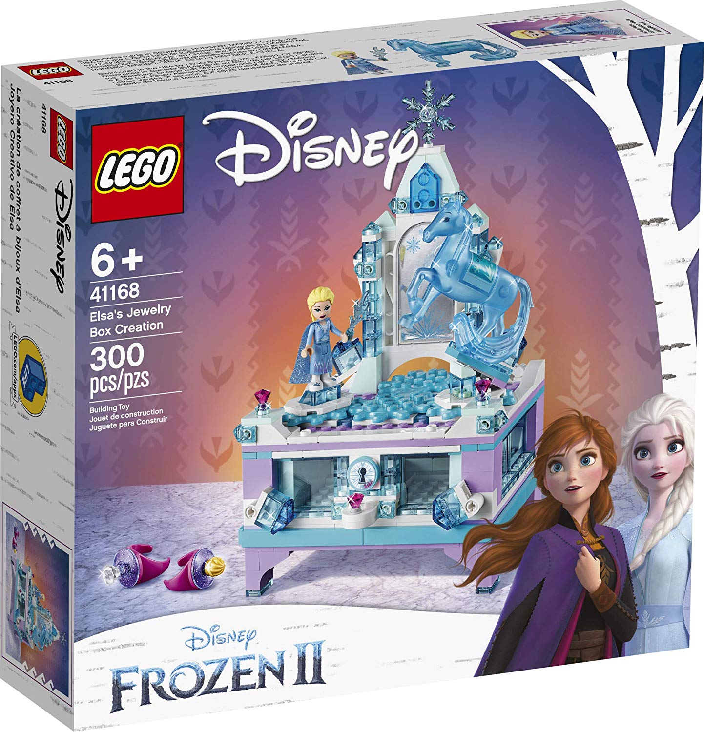 lego frozen 2 livro