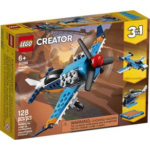LEGO-31099_01_1-LEGO-CREATOR---AVIAO-DE-HELICE---LEGO-31099