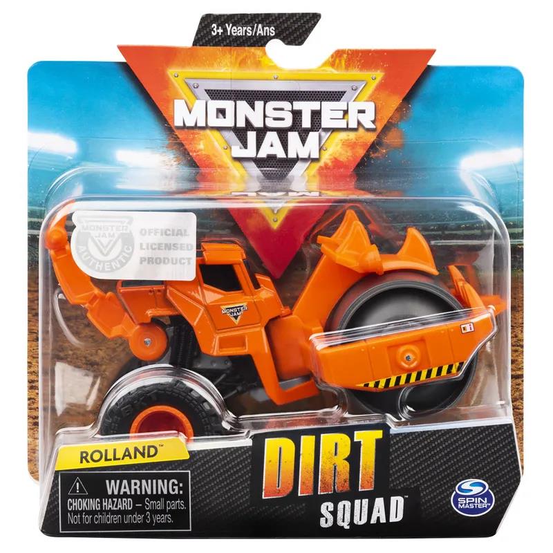 Mini Veículo e Figura - Monster Jam - 1/64 - Bumerang Brinquedos