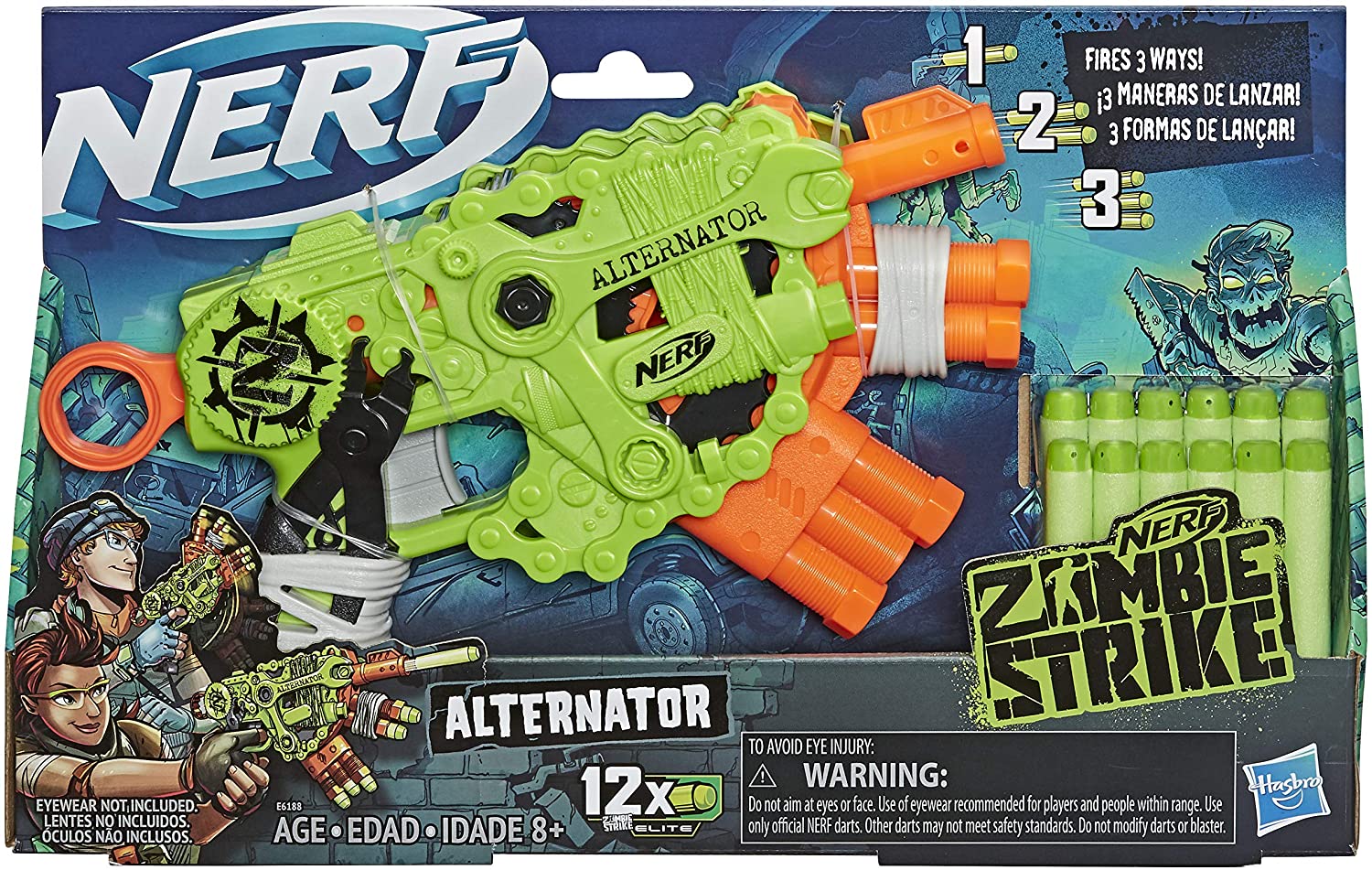 nerf zombie strike ár