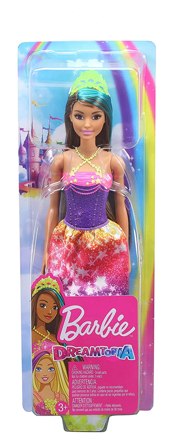 barbie dreamtopia princesa