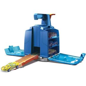 GCF92_01_1-VEICULO-E-PISTA-DE-PERCURSO---HOT-WHEELS---TRACK-BUILDER---CAIXA-LANCADORA---MATTEL