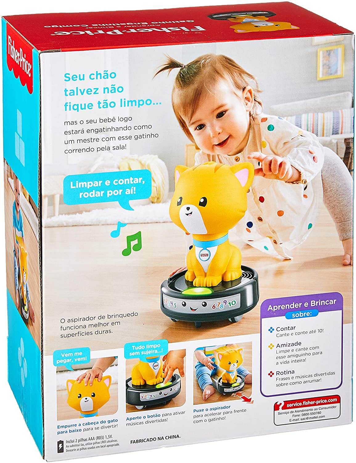 Brinquedo Interativo Gatinho Engatinha Comigo Fisher Price Bumerang Brinquedos Brinquedo Interativo Gatinho Engatinha Comigo Fisher Price Bumerang Brinquedos