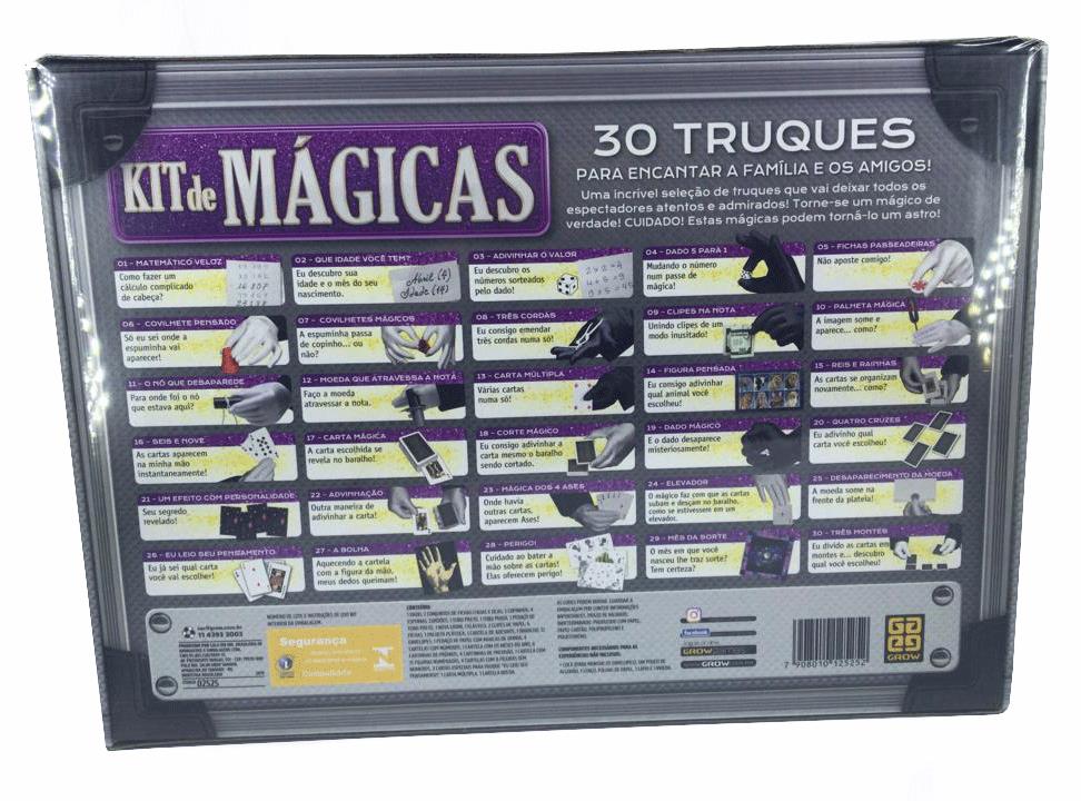 Super Mágicas 30 Truques - Grow - Loja Grow