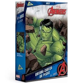 TOYS2685_01_1-QUEBRA-CABECA---60-PECAS---MARVEL---VINGADORES---HULK---TOYSTER