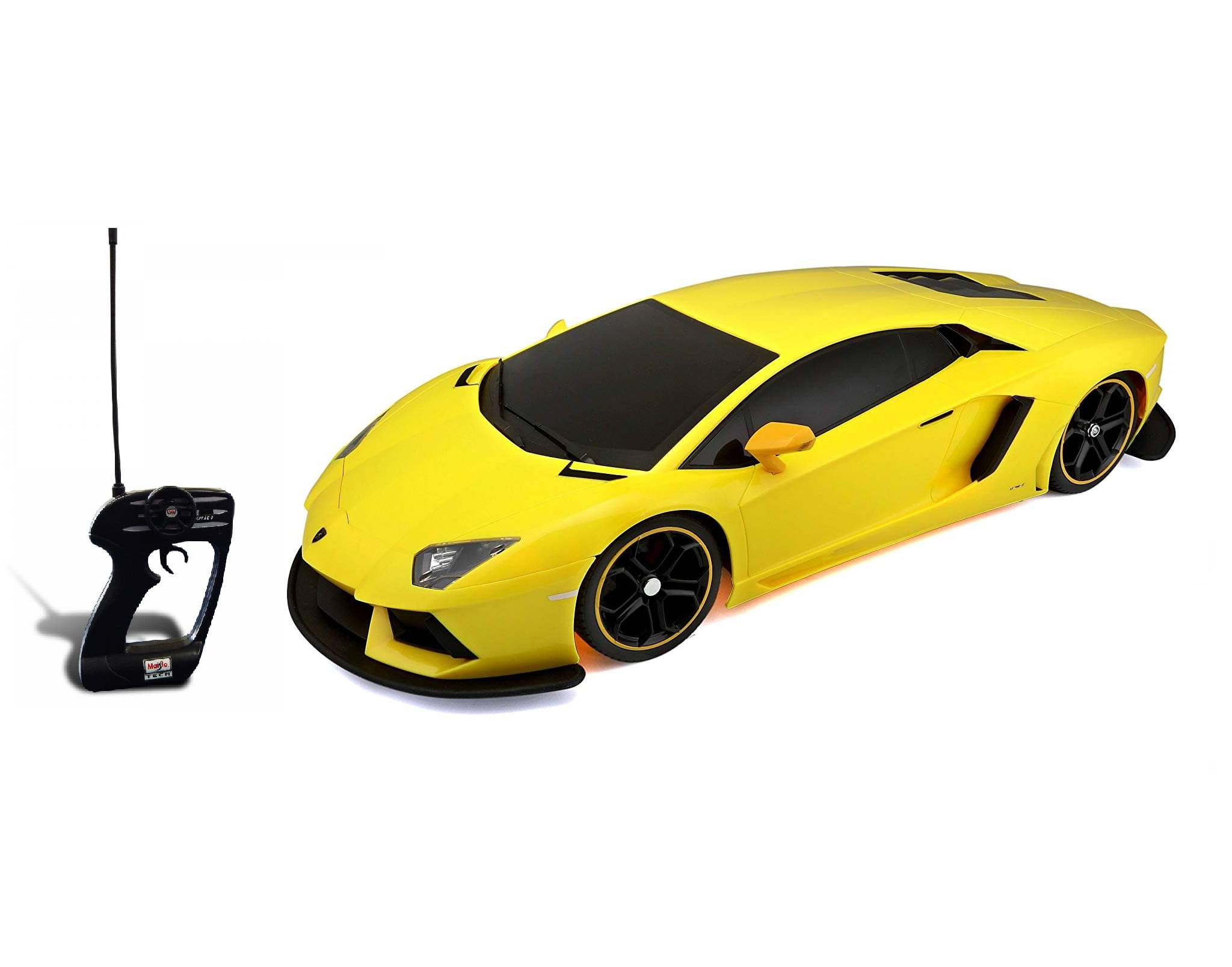 carro controle remoto lamborghini aventador lp 1 10 maisto tech r c mai81026 bumerang brinquedos carro controle remoto lamborghini aventador lp 1 10 maisto tech r c amarelo