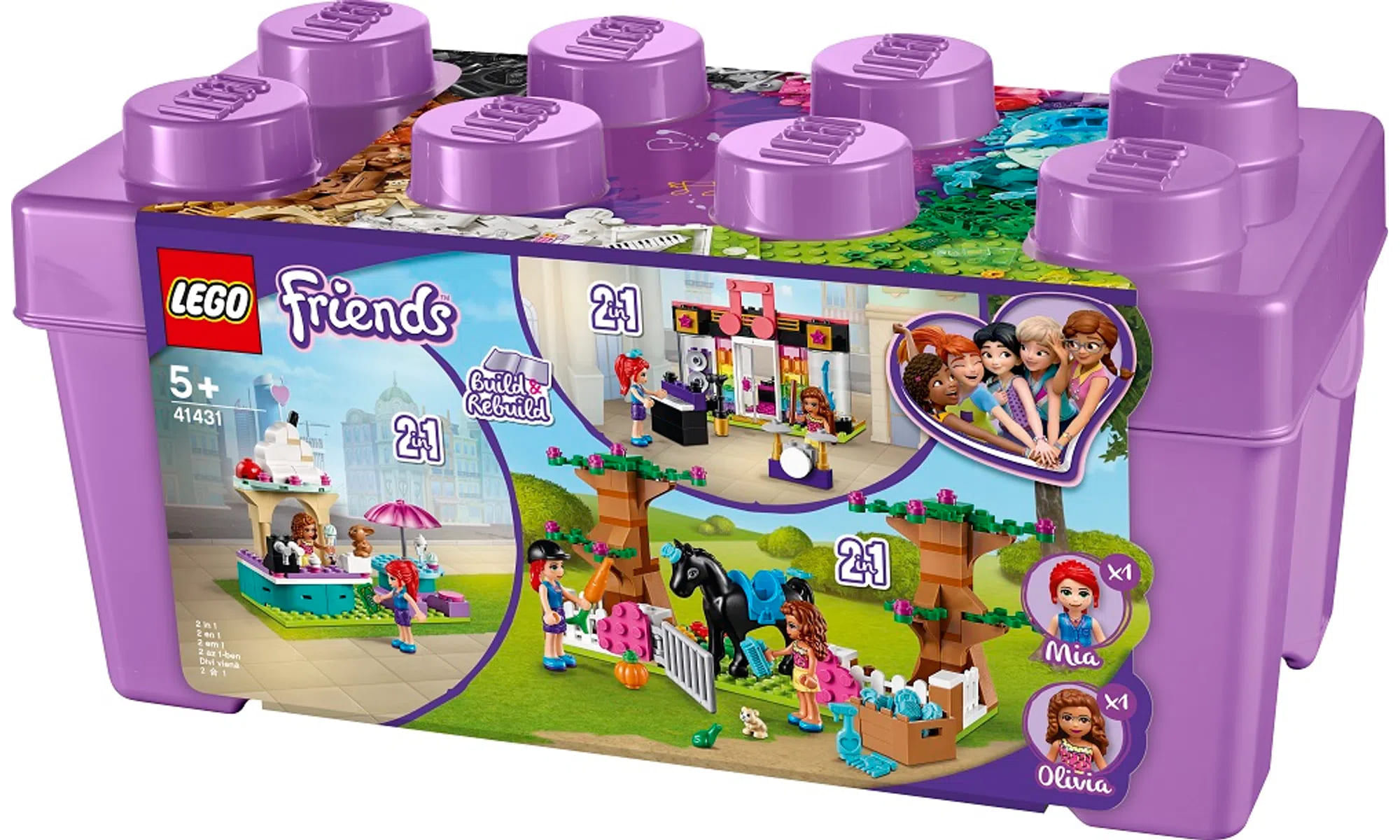 Lego friends caixa Clearance