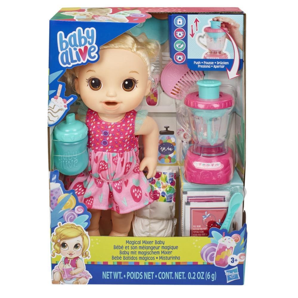 Baby alive que vem Clearance