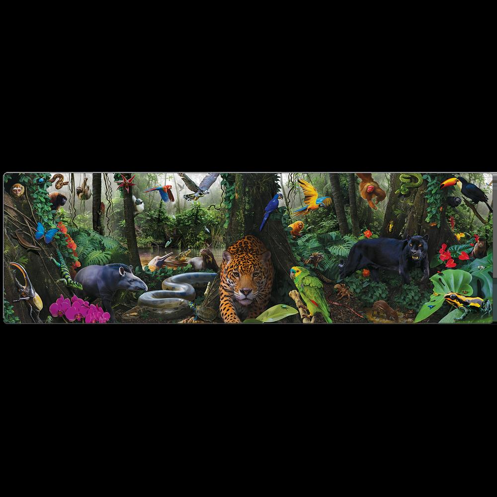 Floresta Amazônica - Quebra-cabeça - 1500 peças Panorâmico