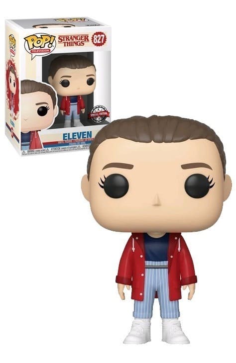 funko pop da eleven de stranger things